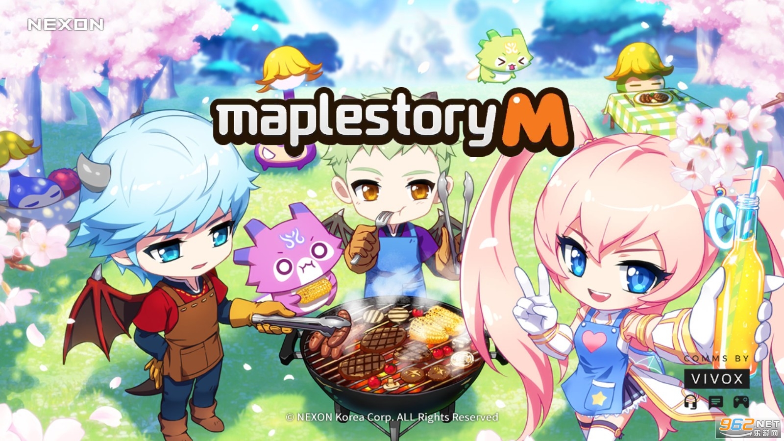 枫之谷M国际服最新版MapleStoryM