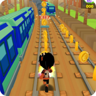 超级铁道跑酷游戏安卓免费版